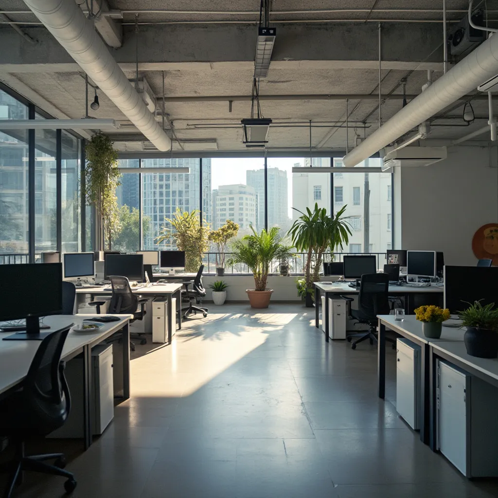 Oficinas modernas de consultoría financiera en Buenos Aires
